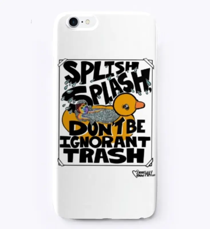 Splish Splash phone case